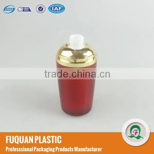 <Korean Style> New Designed Oval Shape Cosmetic Plastic Bottle 30ml/50ml/120ml photo-4