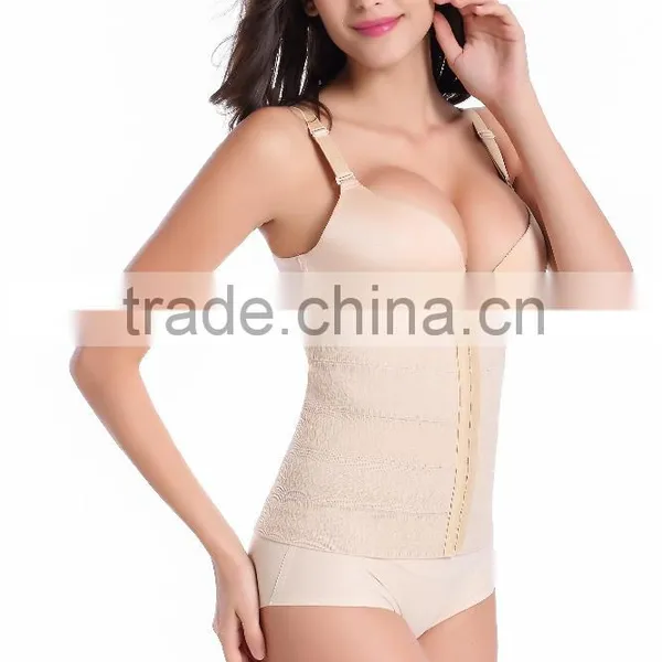 Best Sale Diamond Design Lycra Waist Tights Corset photo-2