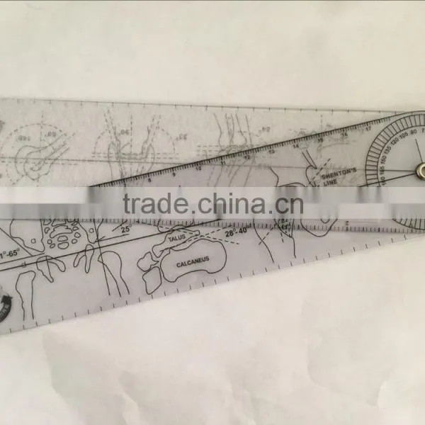 V-T007 Custom Plastic Folding Orthopaedics Ruler photo-2