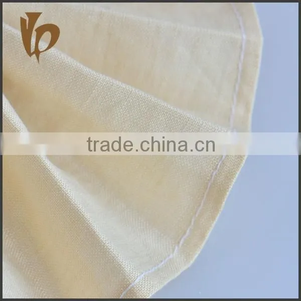 2016 New Design China Supplier Pure Linen Flax Fabric 9*9 200gsm for Garment photo-2