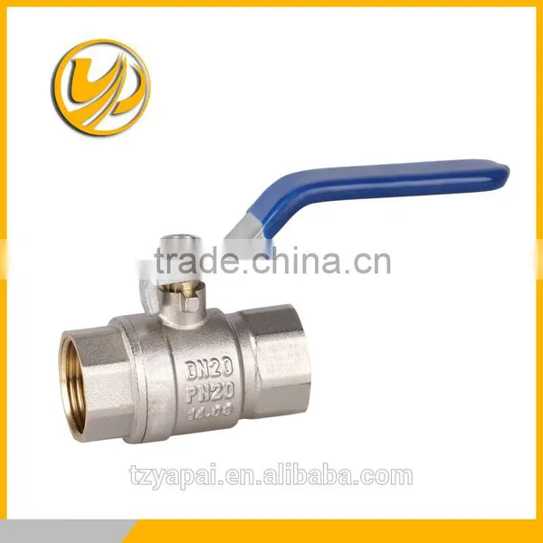 Chinese Imports Wholesale Free Sample PP-R Brass Ball Valve photo-5