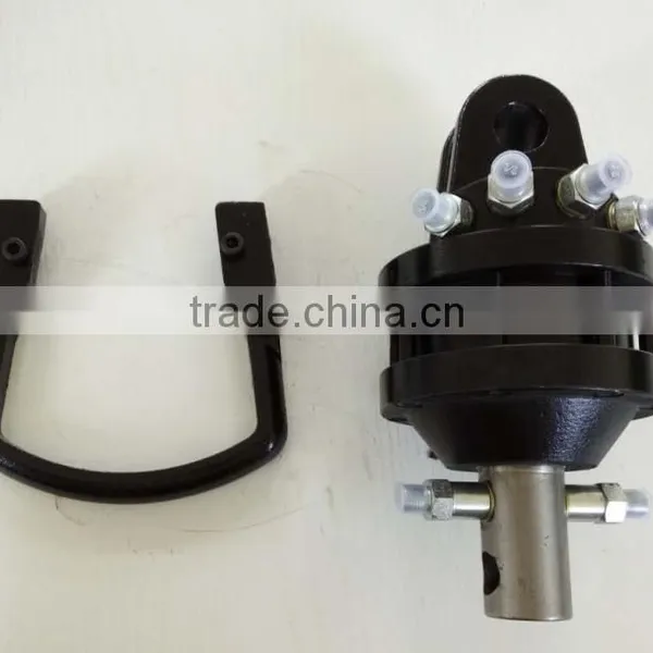 Hydraulic Rotator Connecting With Grapple