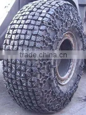 wheel loaders tire/tyre protection chain