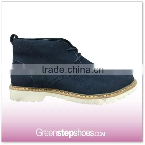 Suede Genuine Leather Shoes Chinese Footwear For Men Quality Choice photo-3