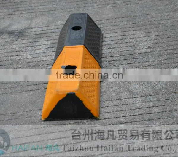 Best Price Rubber Stopper/wheel Stopper for Car Parking Safety/Competitive Price and High Quality Wheel Stopper photo-4