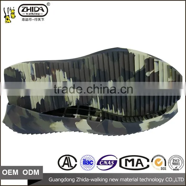 Latest Design Full EU Size 38-43 Rubber Men Sports Shoe Sole for Shoes Making photo-6