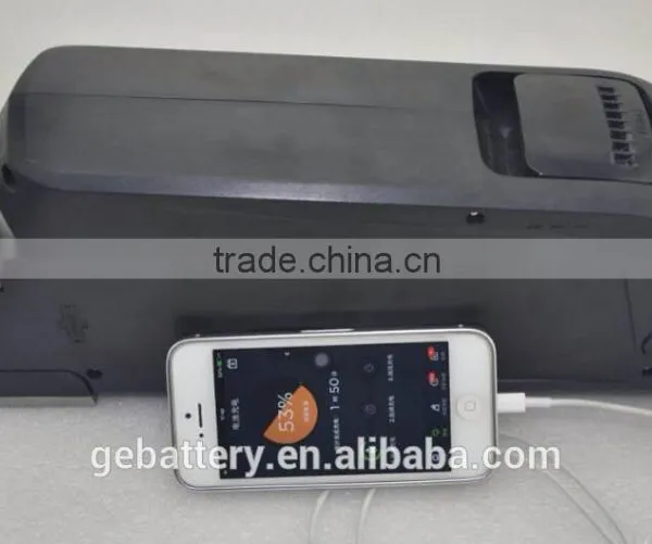 GEB Rechargeable Li-ion 36v 14.5Ah Frame Type Battery for Electric Vehicle With Brand Cells and High Capacity photo-3