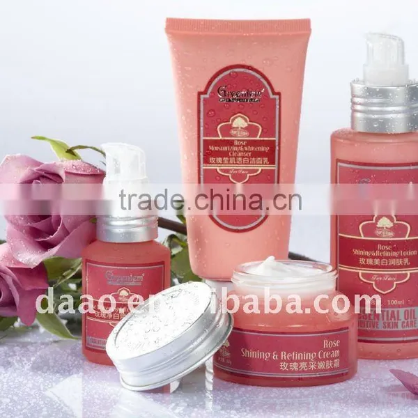 Mild Purifying & Skin Whiten Face Cream Series