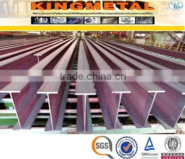 Hot Rolled A36/A572 Steel Structure I Beam Steel For Building photo-6