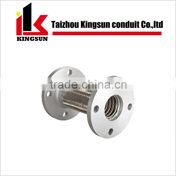 Braided Stainless Steel Flexible Pipe Metal Hose photo-5
