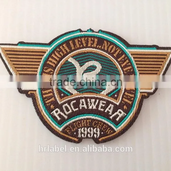 2016 Woven Patch