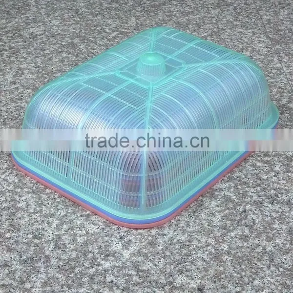 Transparent Rectangle Food Cover Dust Cover photo-2