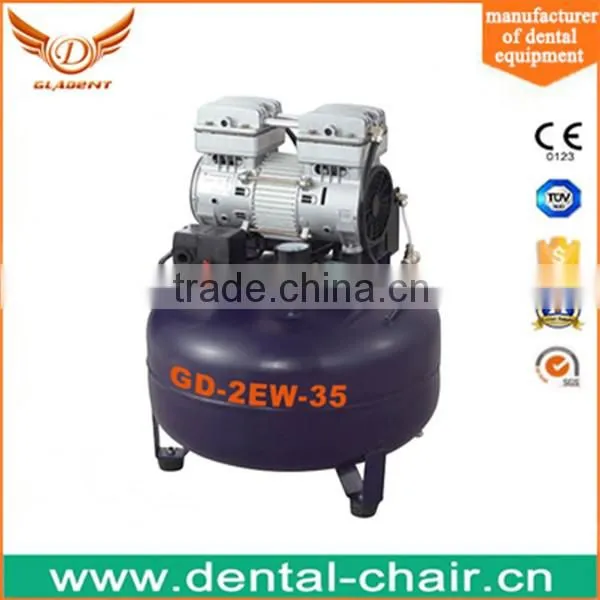 dental compressor air compressor with blue iron tank