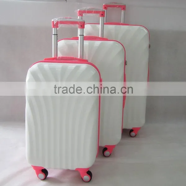 Beautiful Eliment Shinny ABS+PC Fashion Trolley Luggage photo-2