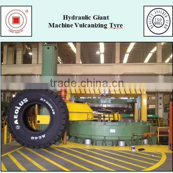 Hydraulic Giant Machine Vulcanizing Tyre