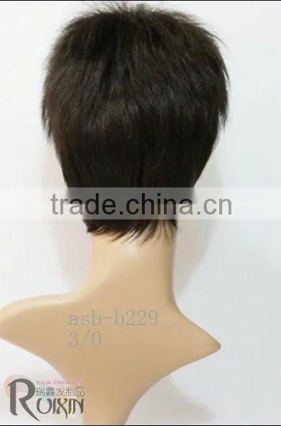 Top Quality Hair Wigs for Men photo-2