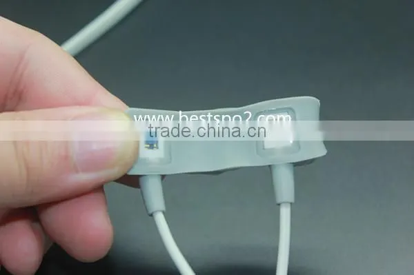 Spacelabs Reusable SpO2 Sensor Neonate Wrap, 3m, Compatible With Spacelabs 90351-0/6, 90465, 90466, 7pin photo-3