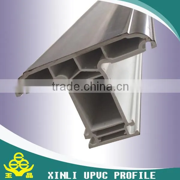 ISO Certificated PVC Profile for India Market China Good Quality Low Price PVC Window Profile photo-3