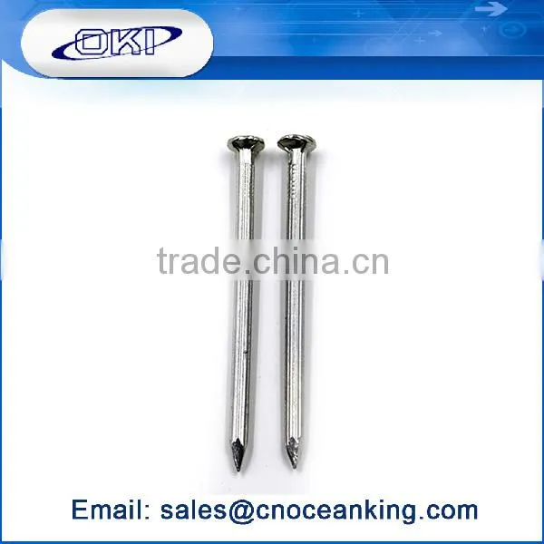 High Standard Angular Spiral steel nail price