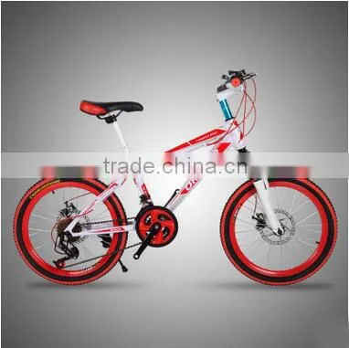 20-inch Mountain Bike 21 Speed High Carbon Steel Students Bicycle photo-4
