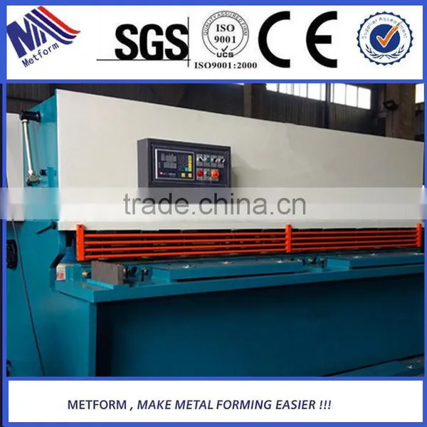 Aluminum Sheet Hydraulic Plate Cutting Machine E21 With Shearing Machine Blade photo-2