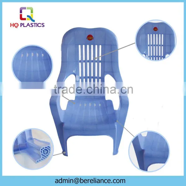 Stackable Plastic Chairs for Outdoor