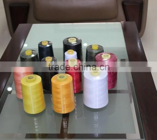 100% 40/2 5000Y Spun Polyester Sewing Thread