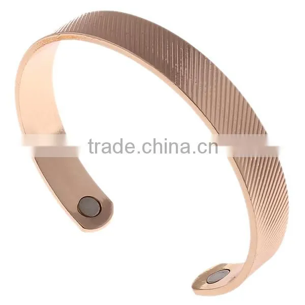 Wholesale Fashion New Design Health Jewelry Cooper Cuff Bio Magnetic Bracelet Bangles photo-5