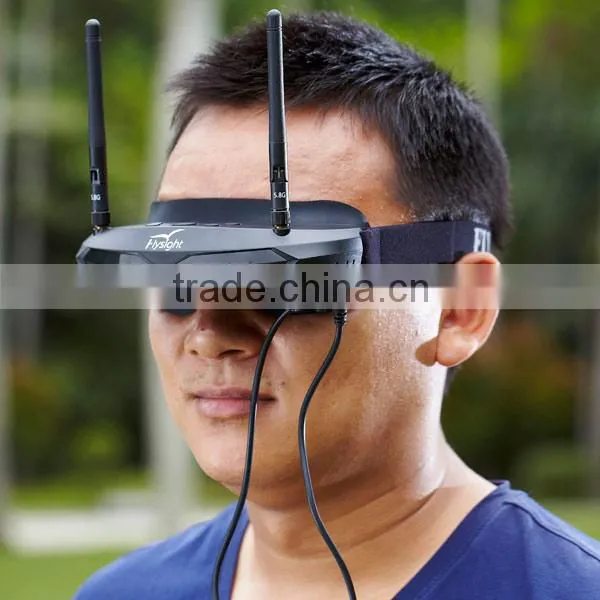 Google Glasses FPV 5.8G 40CH Diversity Receiver Wireless Head Tracing GOGGLE/Video Glasses Quality Choice Most Popular photo-5