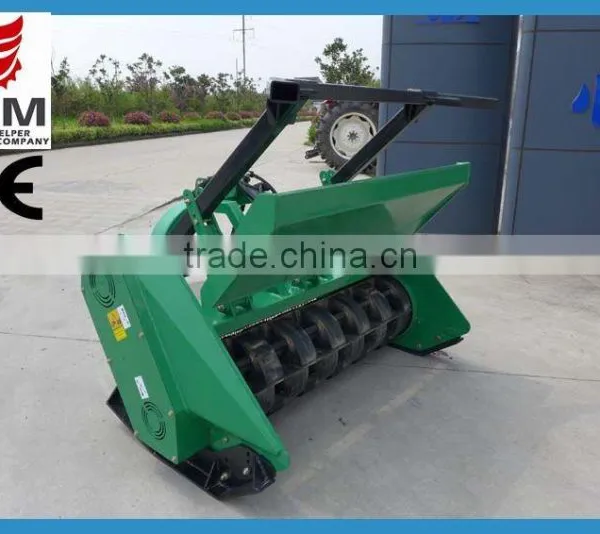 CE Straw Chopping and Land-Returning Tractor Forestry Mulcher photo-5