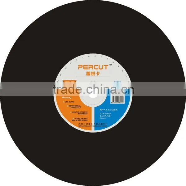 Abrasive Product Plane Cutting Wheel for Railway