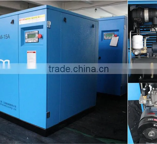 55KW 8-13bar Variable Frequency Rotary Screw Air Compressor photo-4