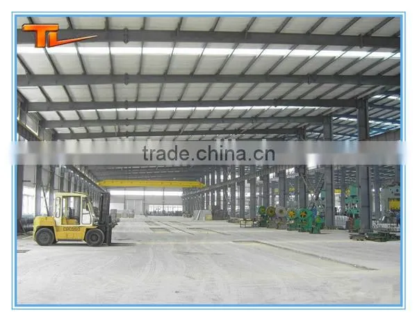 Made in China Prefab Steel Structure Building photo-5