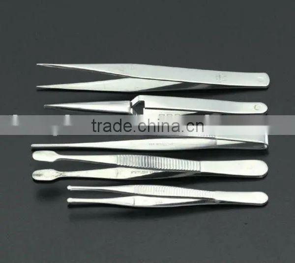 stainless steel tweezers