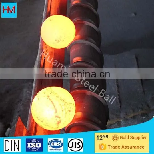 Wear-resistant Cast & Forged Grinding Steel Ball photo-6