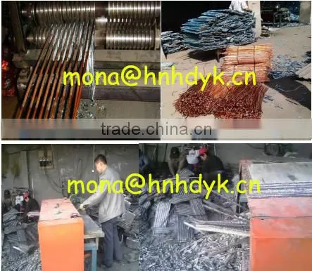 High Efficency Air Conditioner Radiator Crusher Made in China Factory photo-2