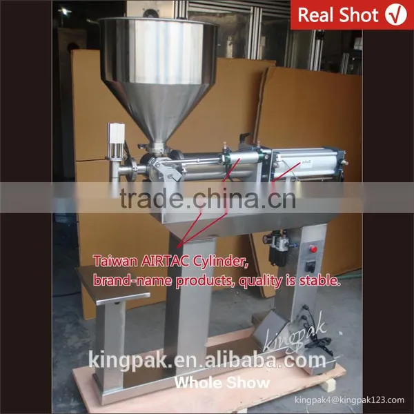 HP-C Single Head Semi Automatic Liquid Filling Machine Price photo-3