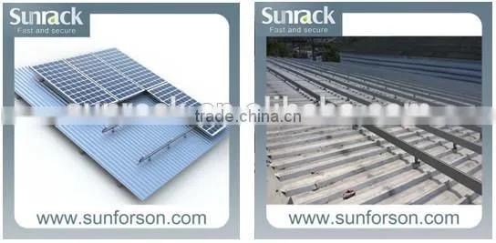 Inclined Rooftop Solar Panel Structures photo-2