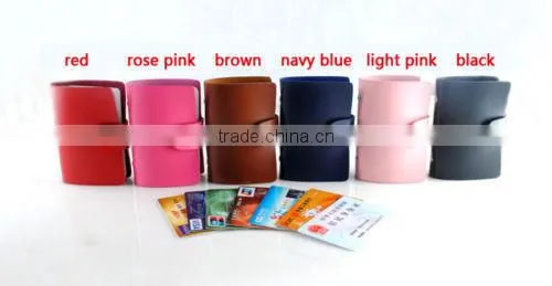 Women Men Fashion Business ID Credit Card Holder Pocket Handbag Purse Case photo-2