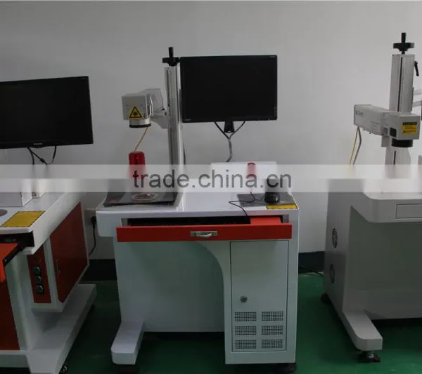 10w/20w Glasses Frame/metal/wire Desktop/portable/mini Optical Fiber Laser Marking Machine Price for Sale photo-2