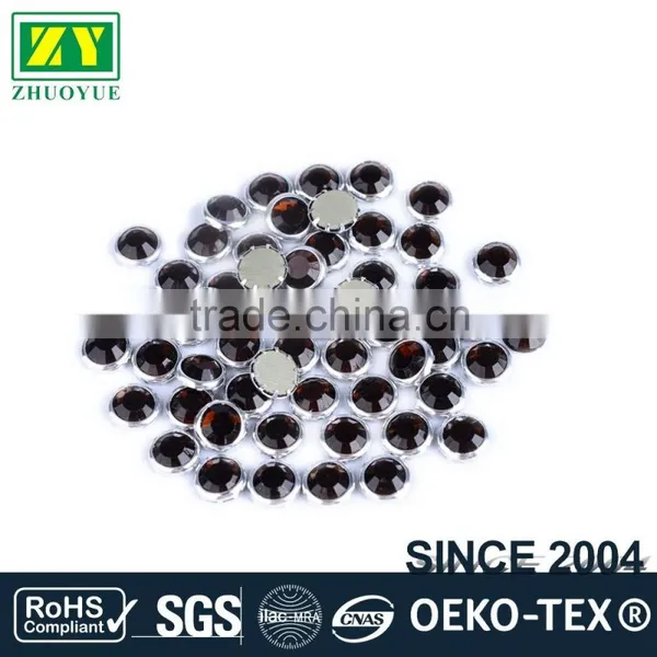Highest Level Round Flat Stone Ring