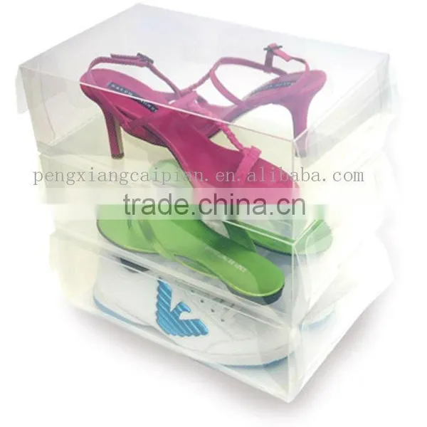 Clear Plastic Shoe Box photo-2
