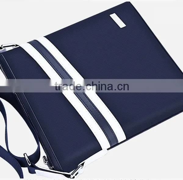 2016 Customize Men Canvas School Bag Large Capacity Travel Shoulder Bag Messenger Handbag photo-4
