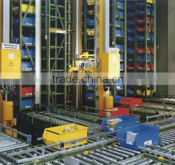 Nanjing AS/RS Automatic Storage Racking Systems photo-6