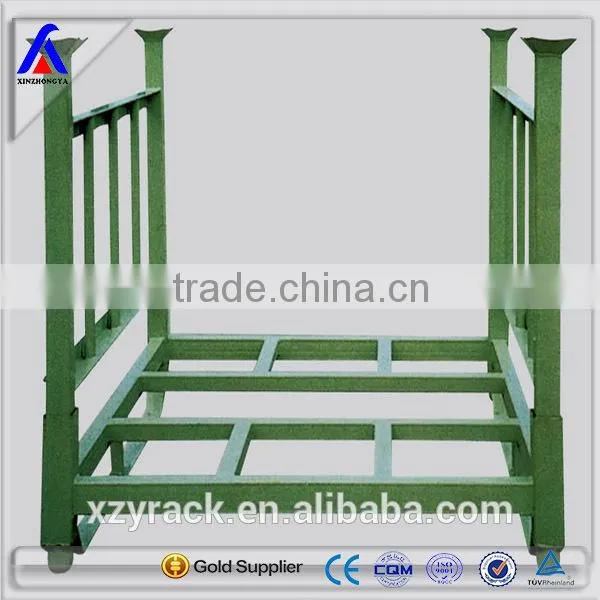 Warehouse Rigid Construction Heavy Duty Stackable Post Pallets Rack Factory Manufacturor photo-6