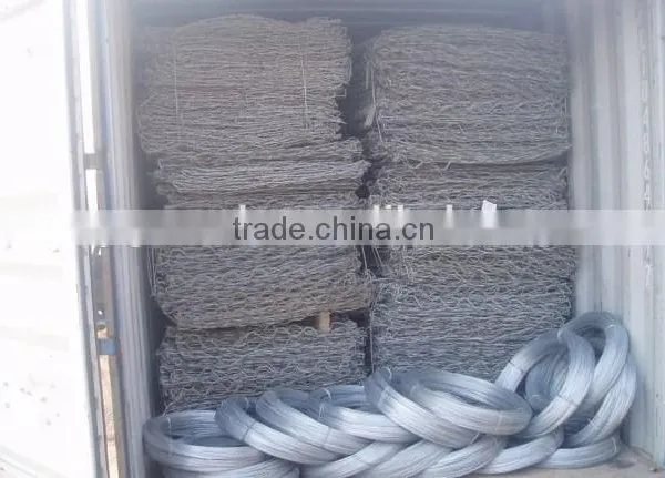 Factory GALFAN Gabions Basket,Prevent Soil Erosion Gabion Box photo-5