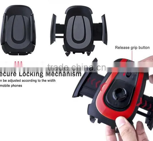HYJ Top Selling Competitive Price Portable Dashboard Windshield Suction Cup Car Holder photo-3