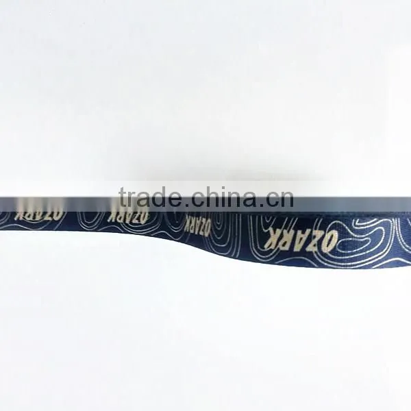 Wholesale Custom Printed Logo Polyester Webbing Strap photo-5