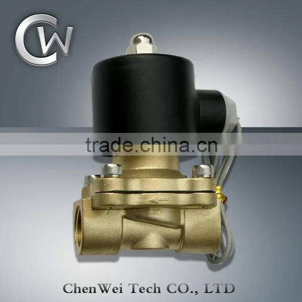 2W Series 2 Way 2 Position Water Solenoid Valve photo-4