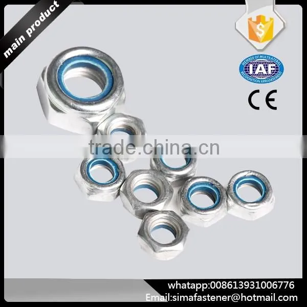 DIN985 Hex Lock Nylon Insert Nut photo-6